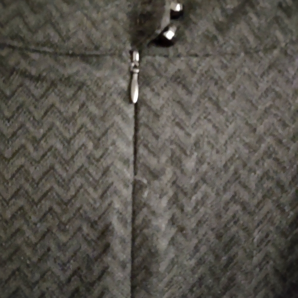 Anthropologie Tulle Black Dress - Picture 7 of 7